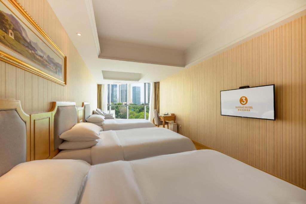 Vienna 3 Best Xiaoshan Qianjiang Century City Hangzhou Exterior foto
