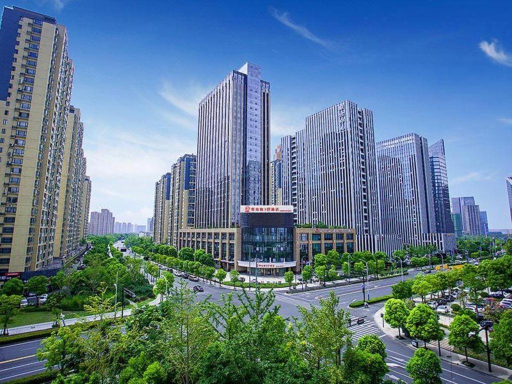 Vienna 3 Best Xiaoshan Qianjiang Century City Hangzhou Exterior foto