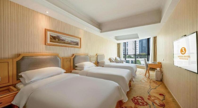 Vienna 3 Best Xiaoshan Qianjiang Century City Hangzhou Exterior foto