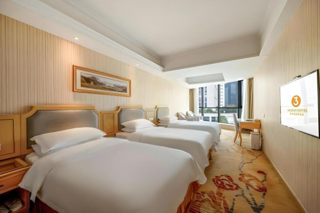 Vienna 3 Best Xiaoshan Qianjiang Century City Hangzhou Exterior foto