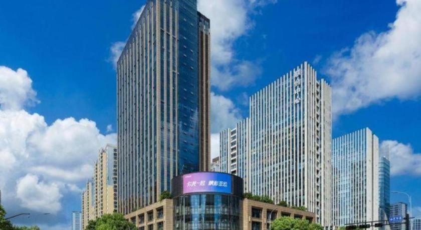 Vienna 3 Best Xiaoshan Qianjiang Century City Hangzhou Exterior foto